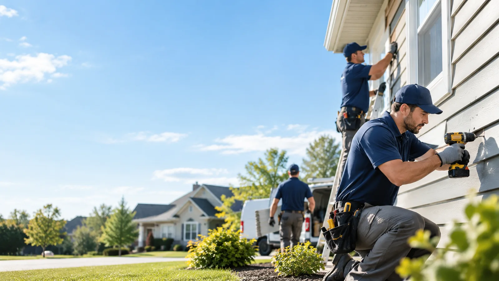 Cracked Siding Repair in Mckinney, TX